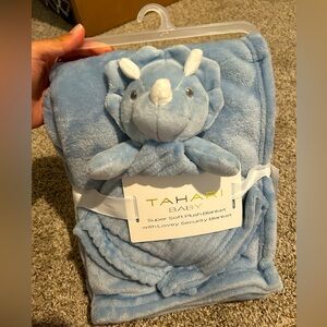 Baby blanket and lovey